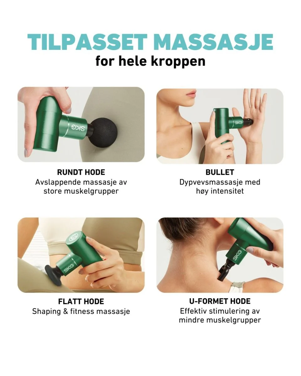 Massasjepistol F3 grønn - Image 11