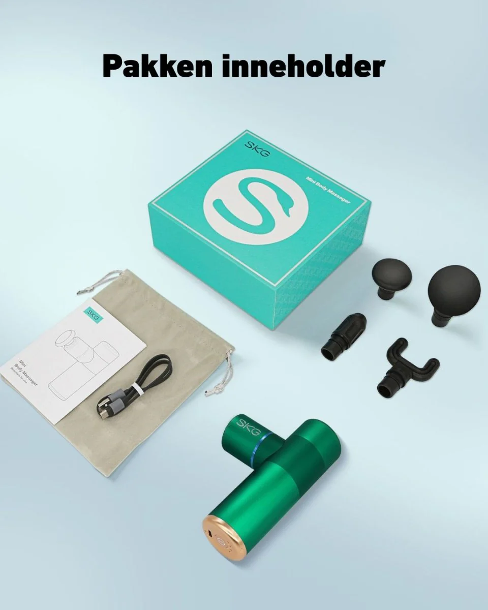 Massasjepistol F3 grønn - Image 12