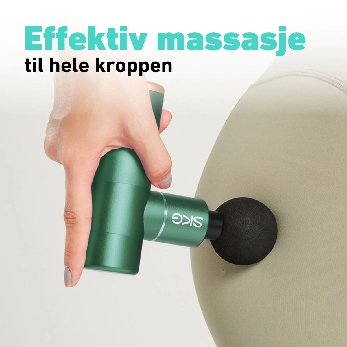 Massasjepistol F3 grønn - Image 14