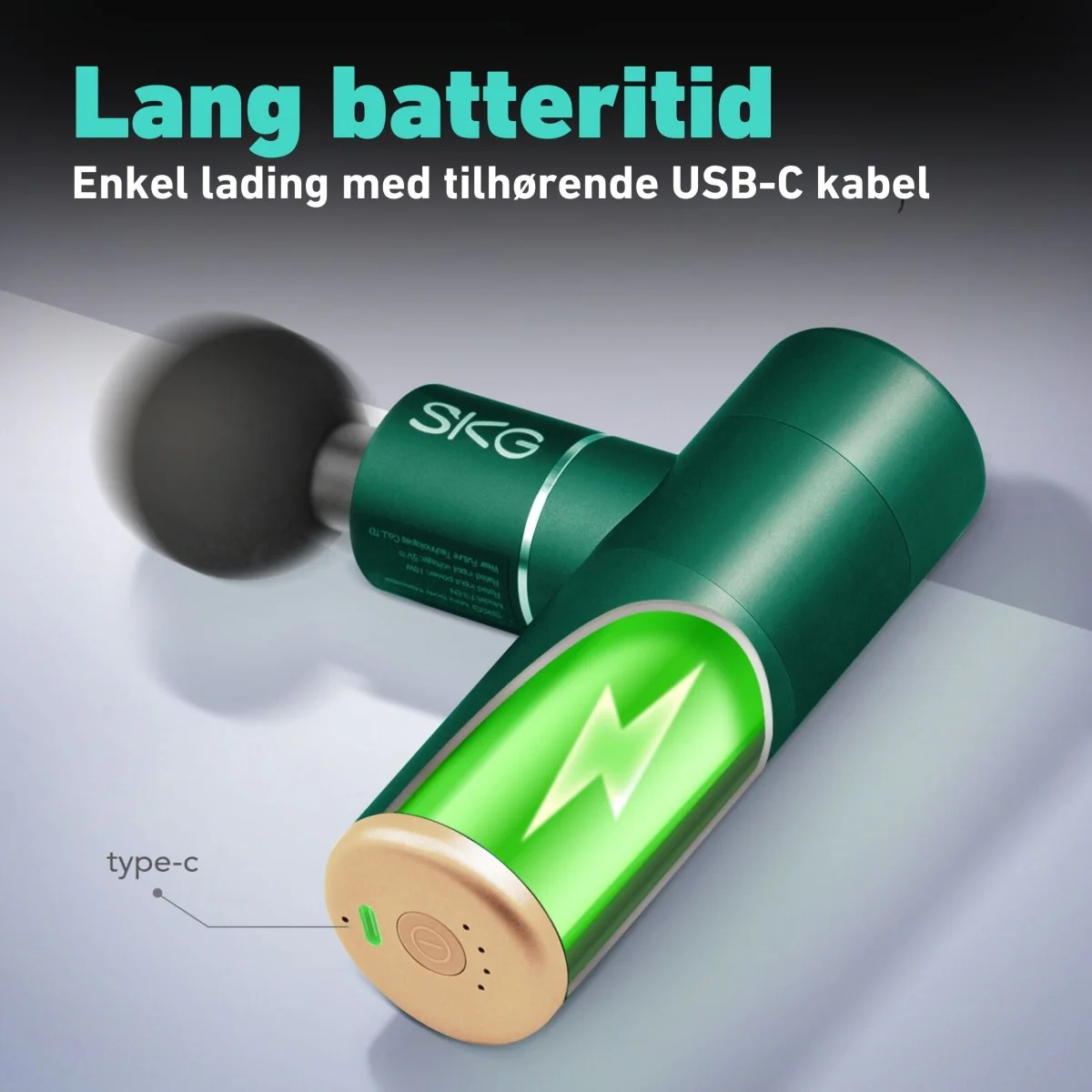 Massasjepistol F3 grønn - Image 23