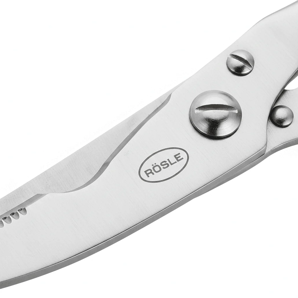 Fjærkresaks stål 24 cm - Image 2