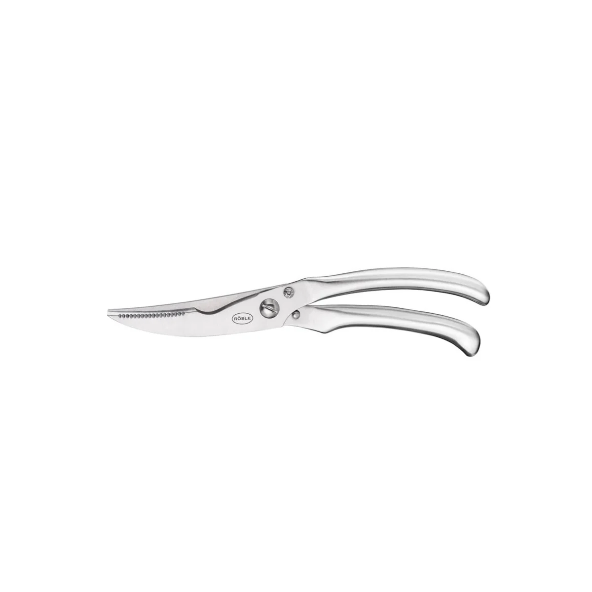 Fjærkresaks stål 24 cm - Image 4