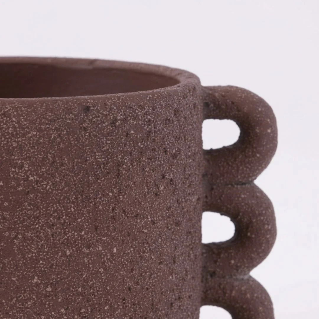 Potte Celia keramikk brun 18,5 cm - Image 3