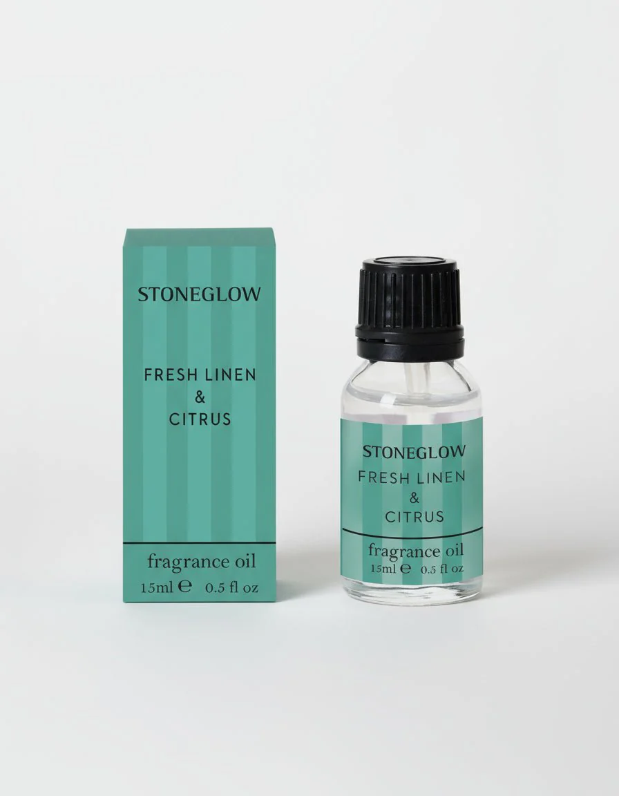Fresh linen & citrus duftolje 15 ml
