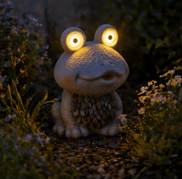 Froskine hagefigur - Image 3