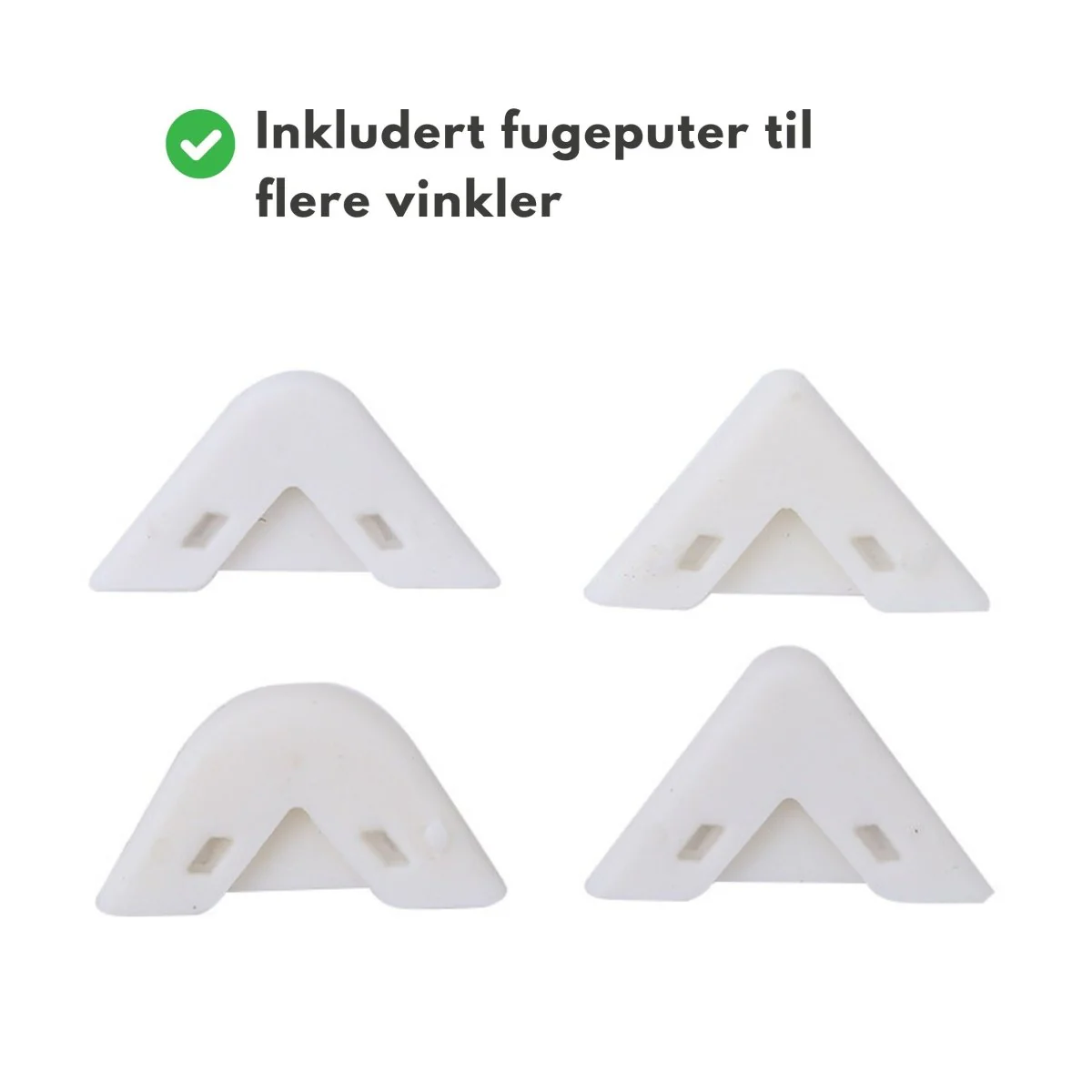 Fugesett 5 deler - Image 3