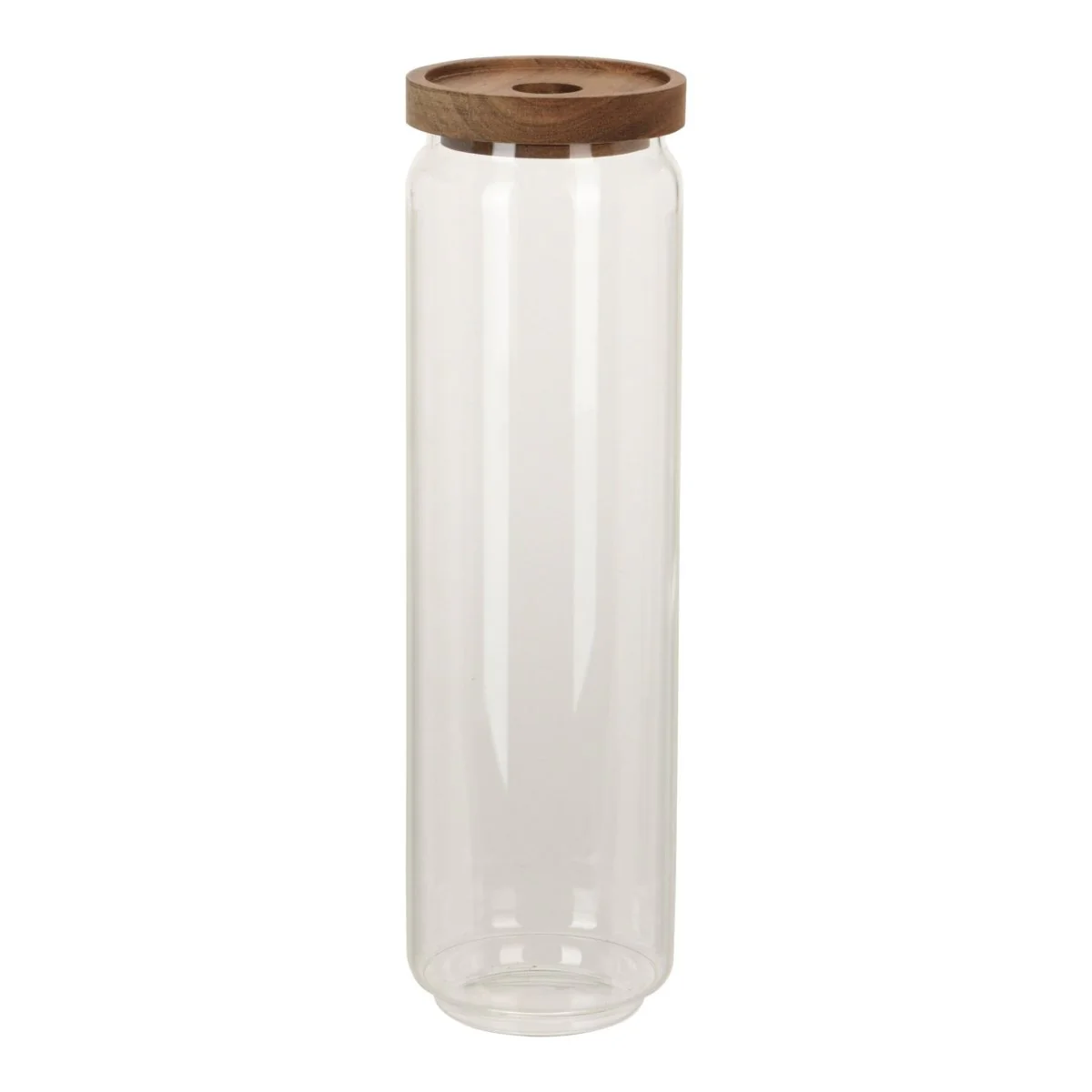 Glasskrukke med trelokk 30 x 9 cm - Image 5
