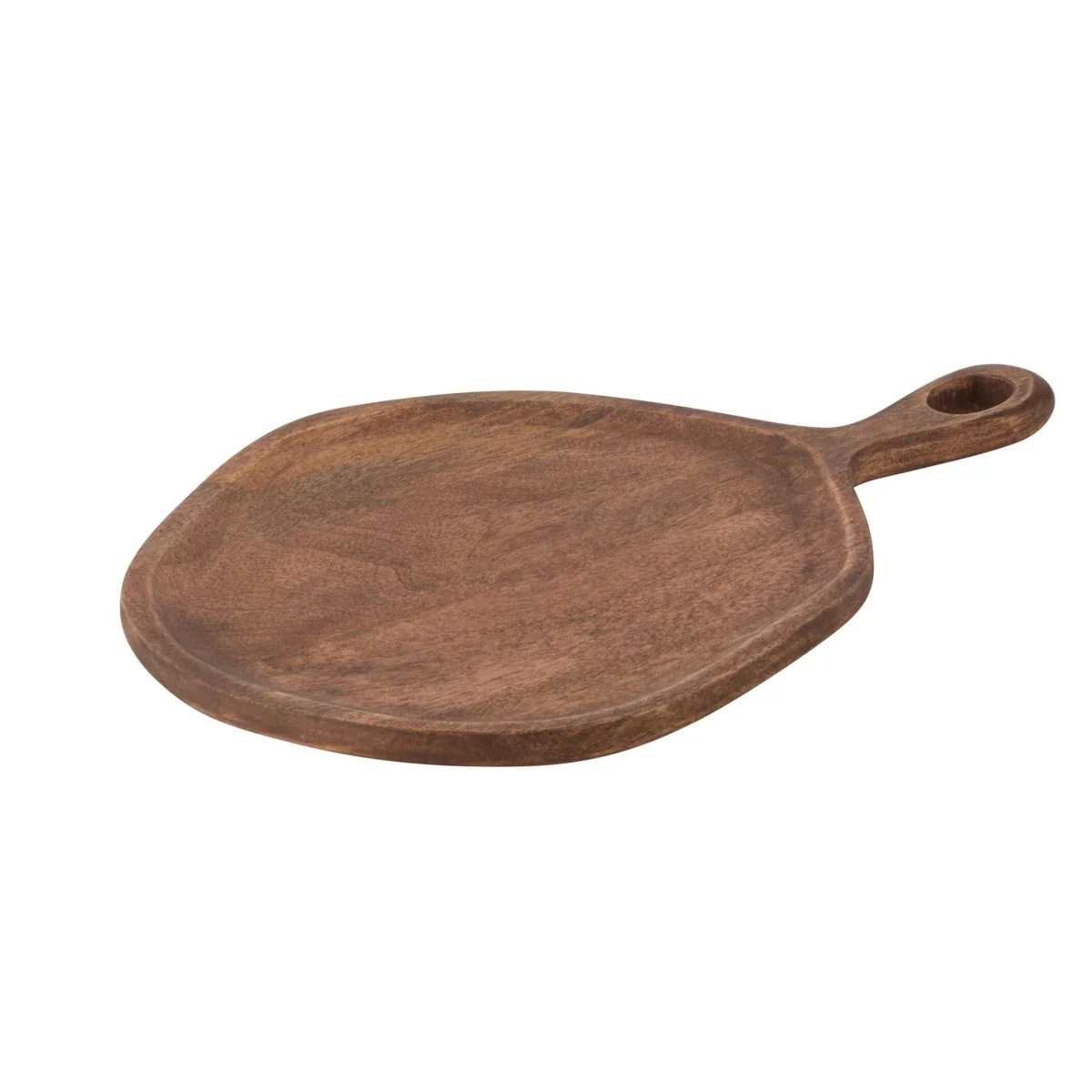 Goa serveringsbrett i mangotre ø: 25 cm - Image 6