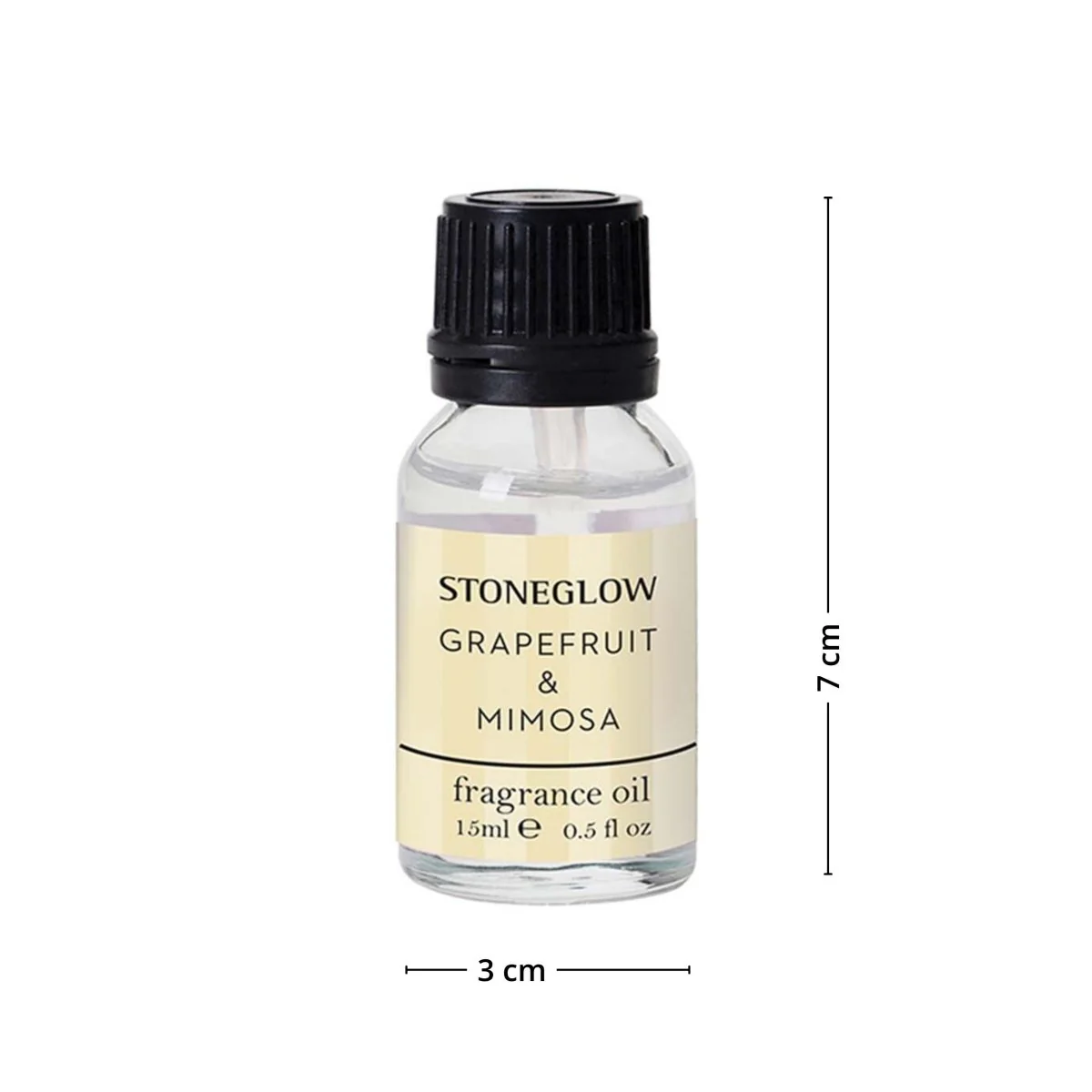 Grapefrukt og mimosa duftolje 15 ml - Image 3