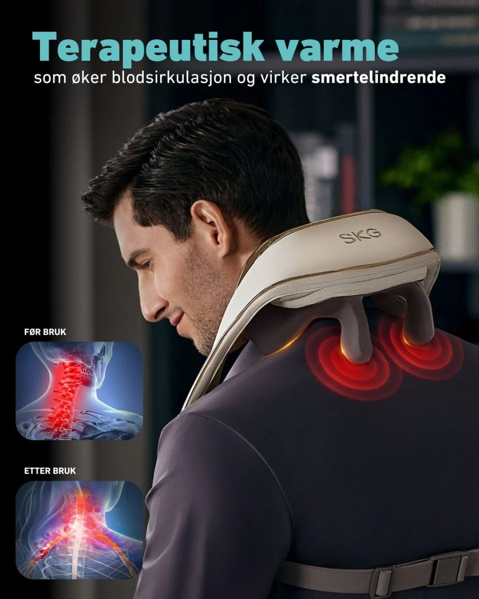 Massasjeapparat for nakke H5 - Image 10