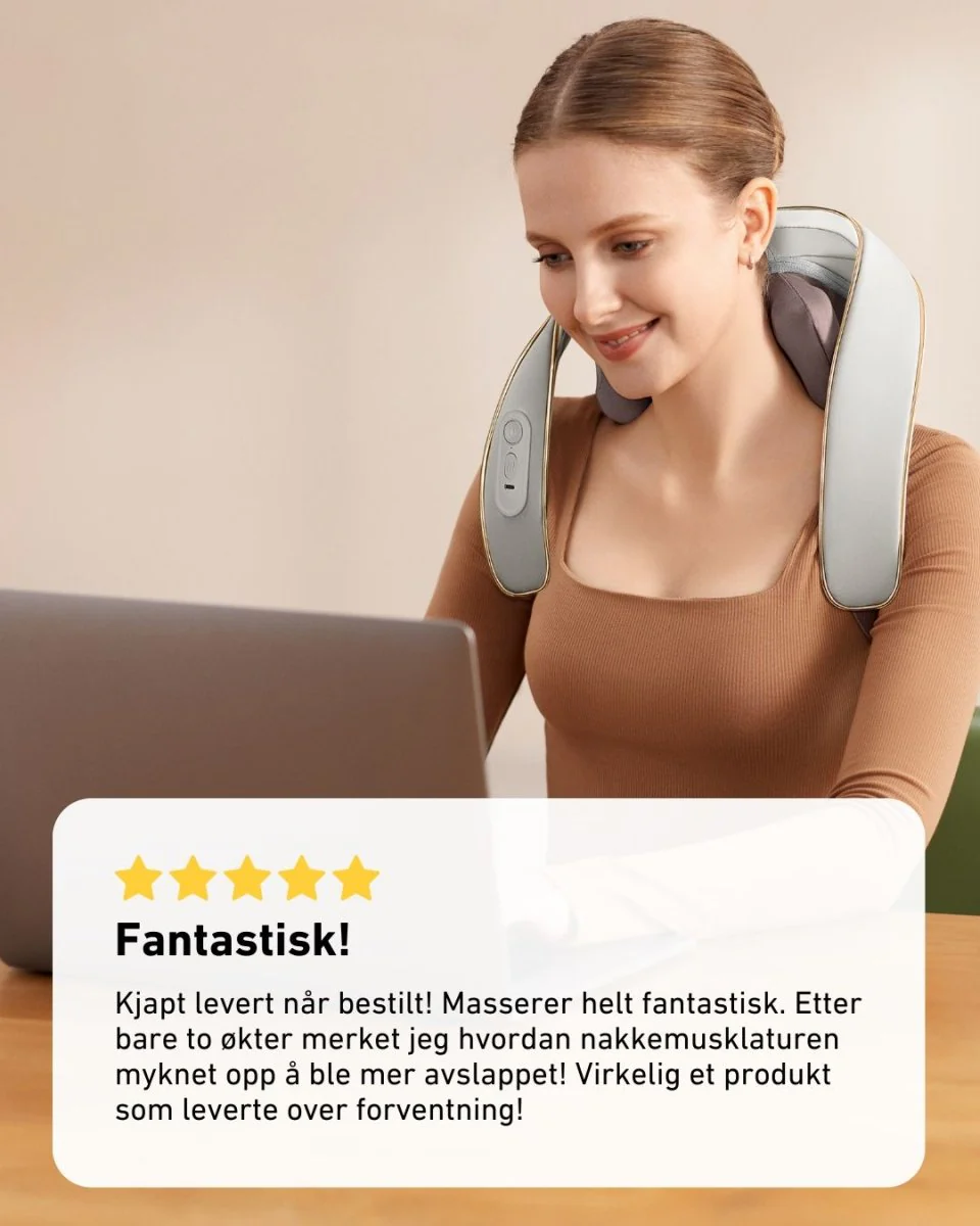 Massasjeapparat for nakke H5 - Image 11