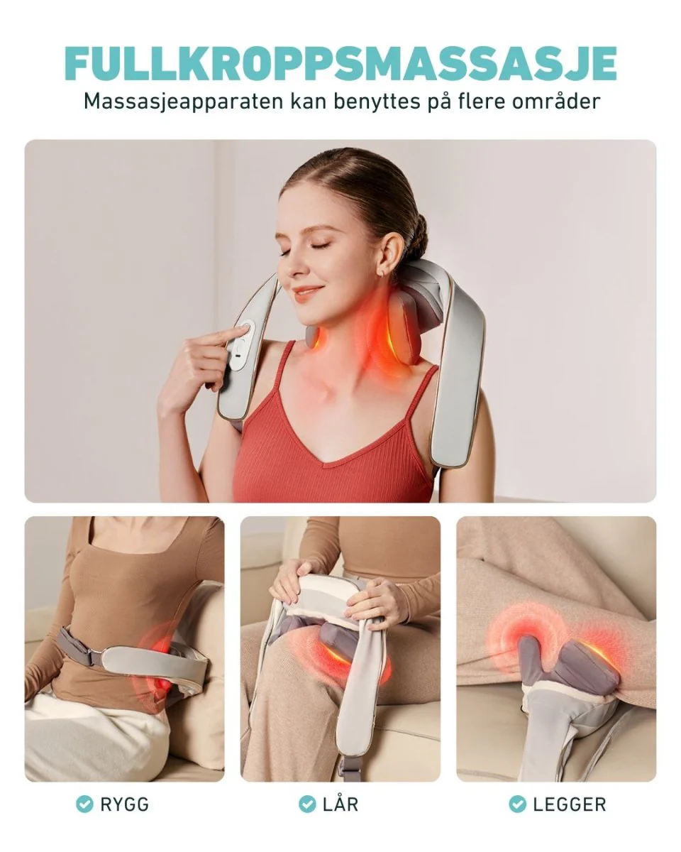 Massasjeapparat for nakke H5 - Image 13