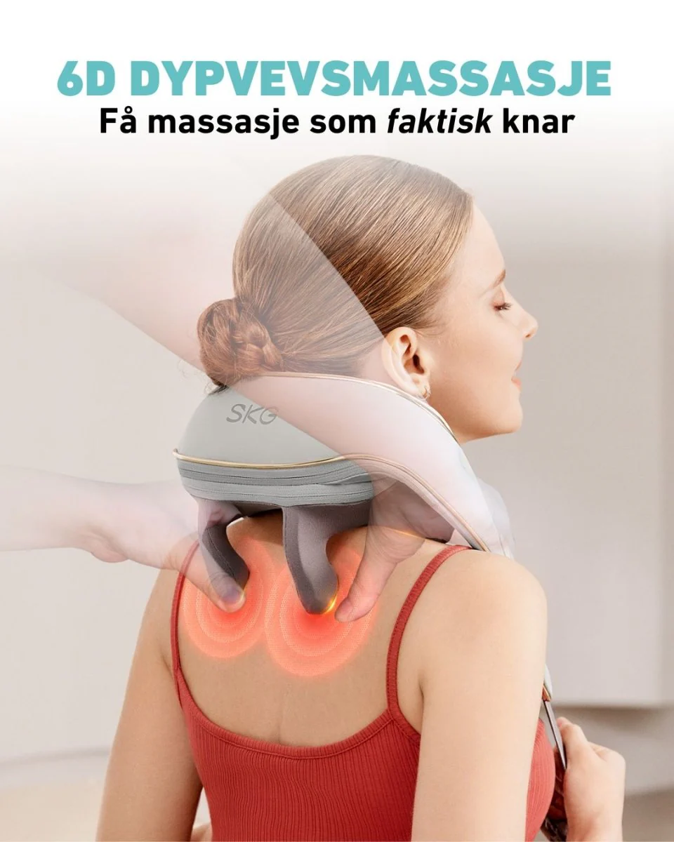 Massasjeapparat for nakke H5 - Image 2