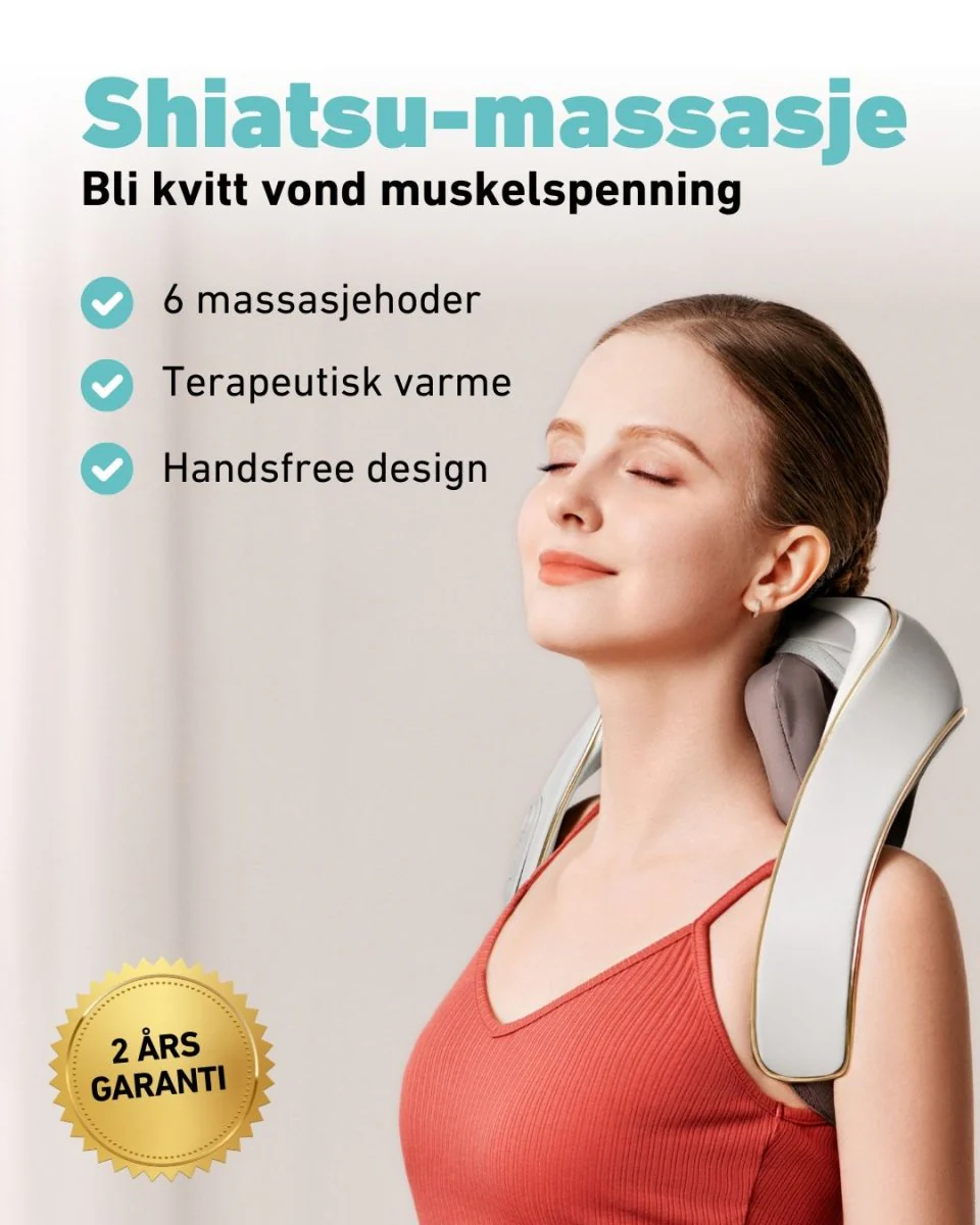 Massasjeapparat for nakke H5 - Image 3