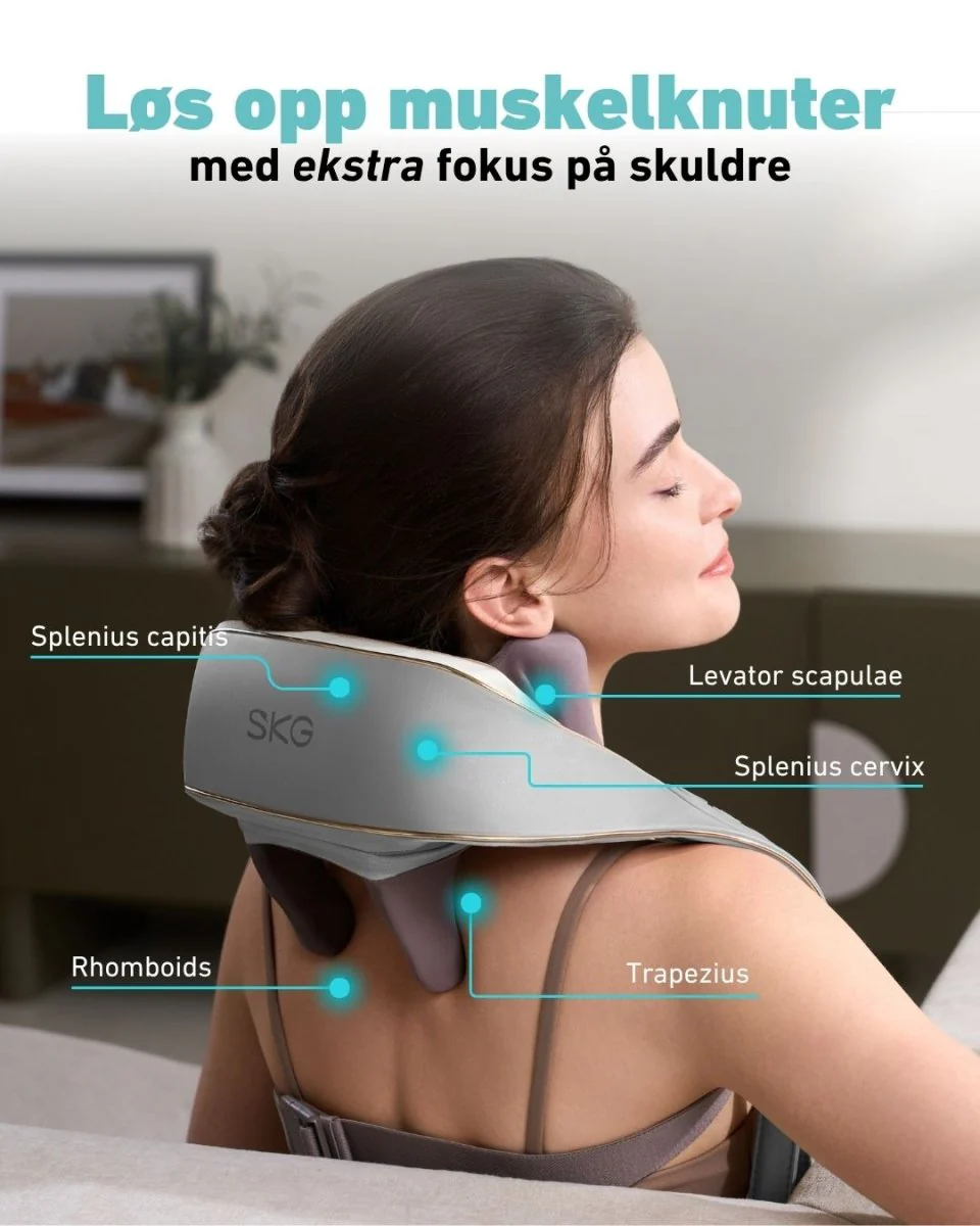 Massasjeapparat for nakke H5 - Image 5