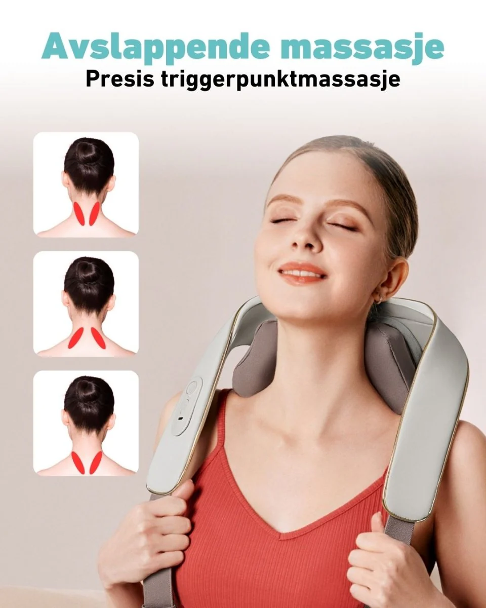 Massasjeapparat for nakke H5 - Image 8