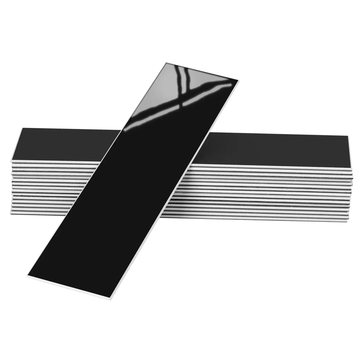 24-pk Hailey sort selvklebende veggfliser - Image 10
