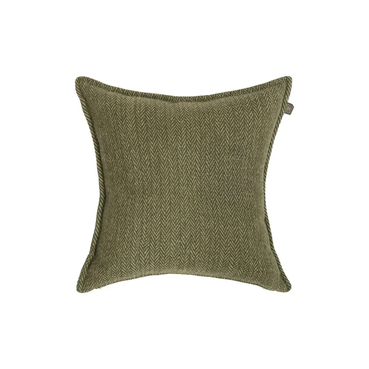 Halvor Bakke Asima putetrekk Grønn 50 x 50 cm - Image 2