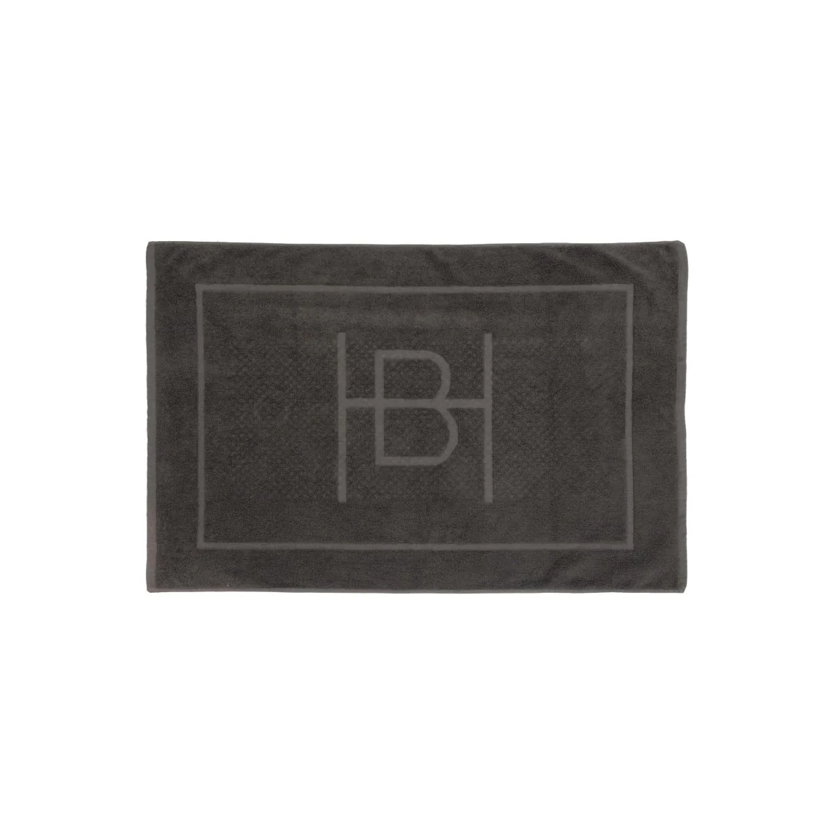Halvor Bakke Clifton brun/grå badematte 60 x 90 cm - Image 2