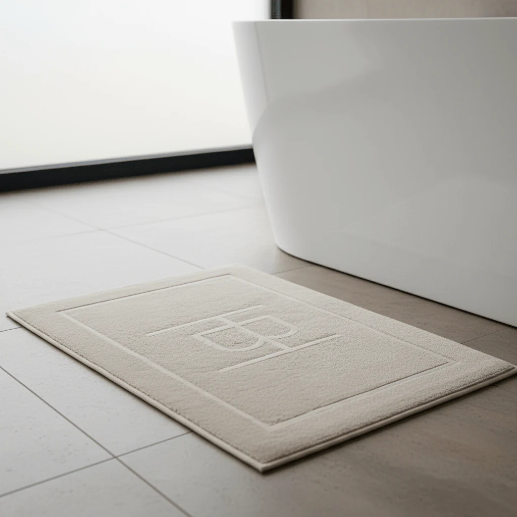 Halvor Bakke Clifton matte beige 60 x 90 cm - Image 4