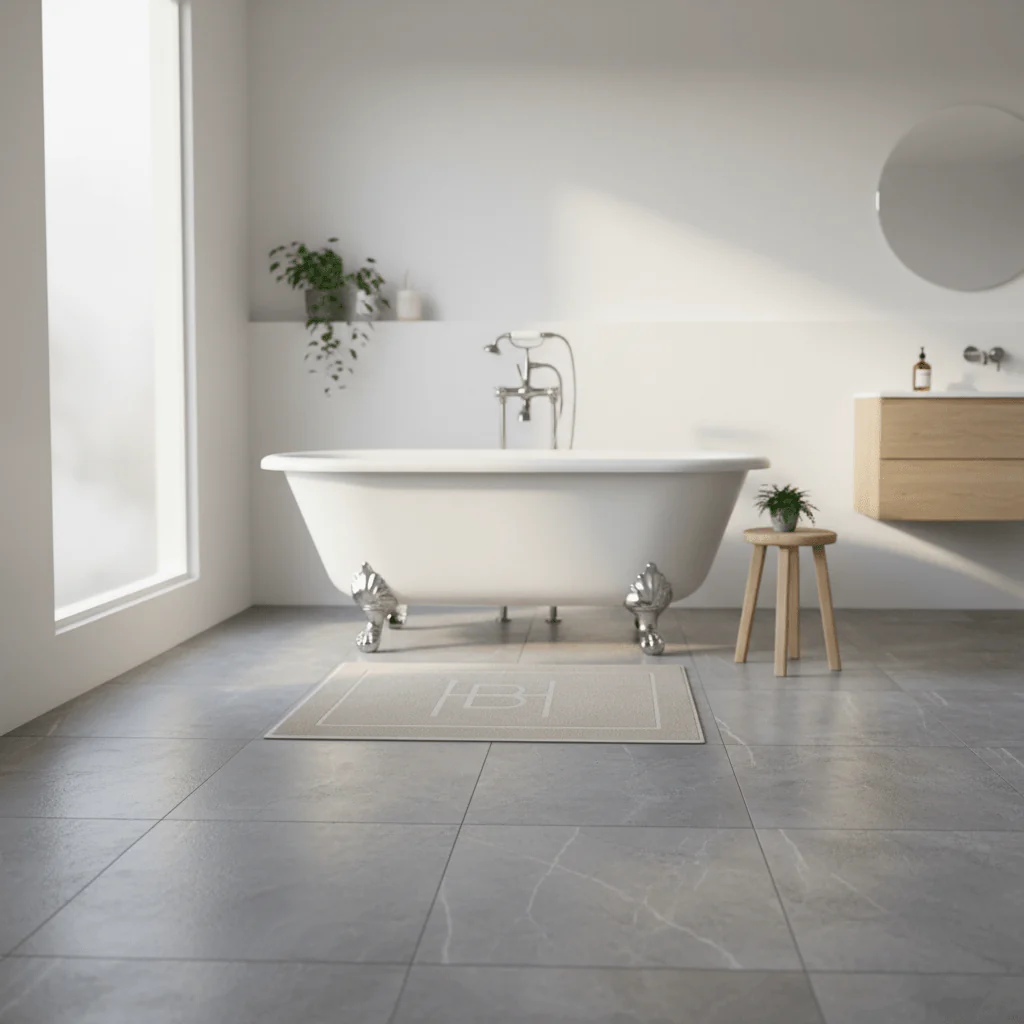Halvor Bakke Clifton matte beige 60 x 90 cm - Image 5