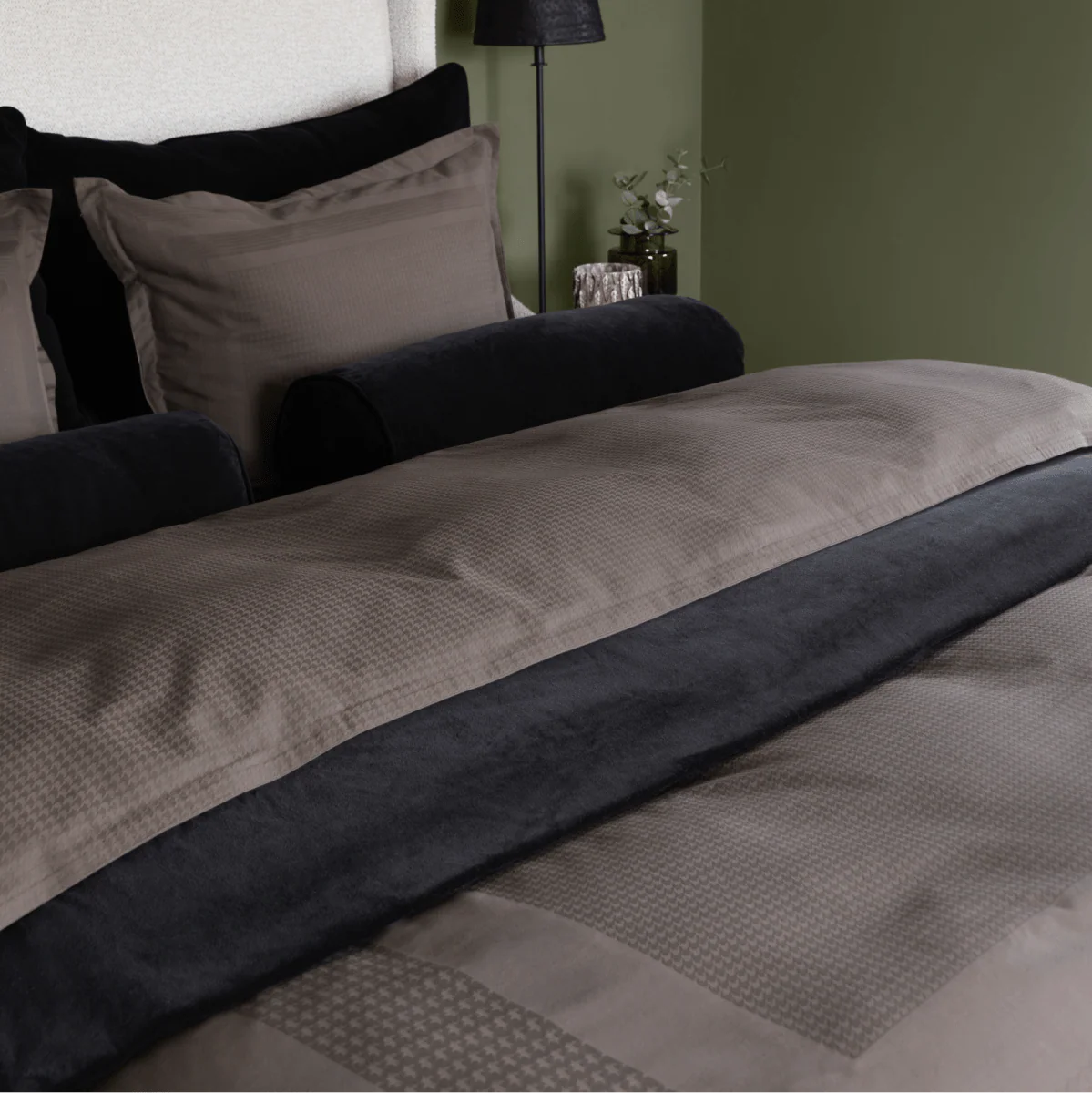 Halvor Bakke Exo sengesett Brun 140 x 200 cm - Image 2