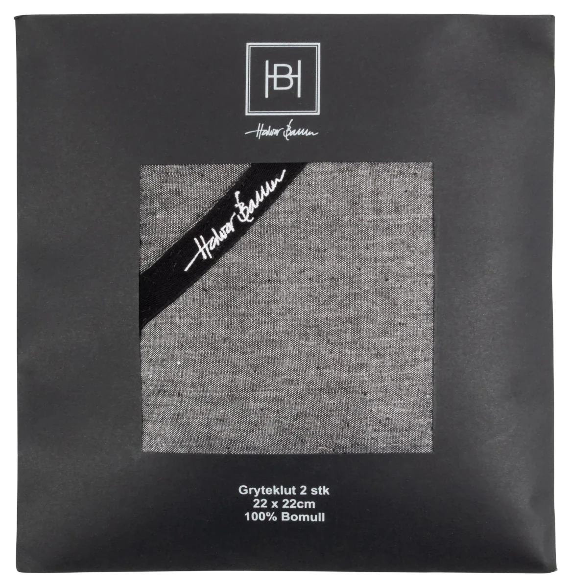 2-pk Halvor Bakke Færder gryteklut - Image 6