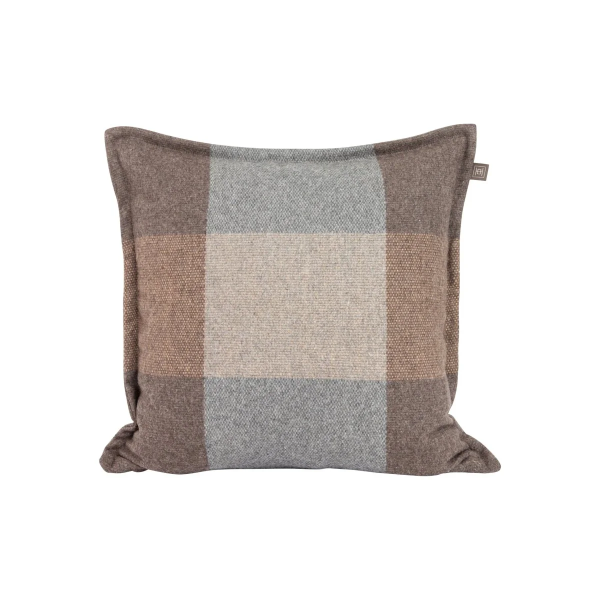 Halvor Bakke Ulundi putetrekk Beige 50 x 50 cm - Image 2
