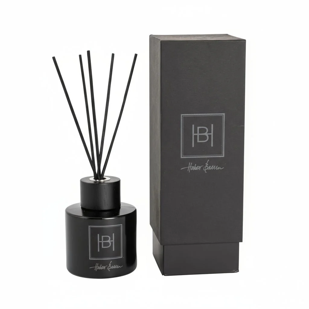 Halvor Bakke Valbonne Duftpinner Sort 180 ml - Image 2