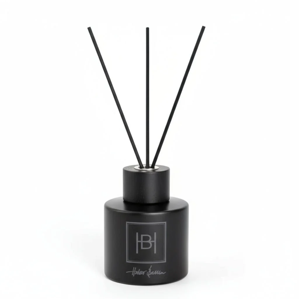 Halvor Bakke Valbonne Duftpinner Sort 180 ml - Image 3