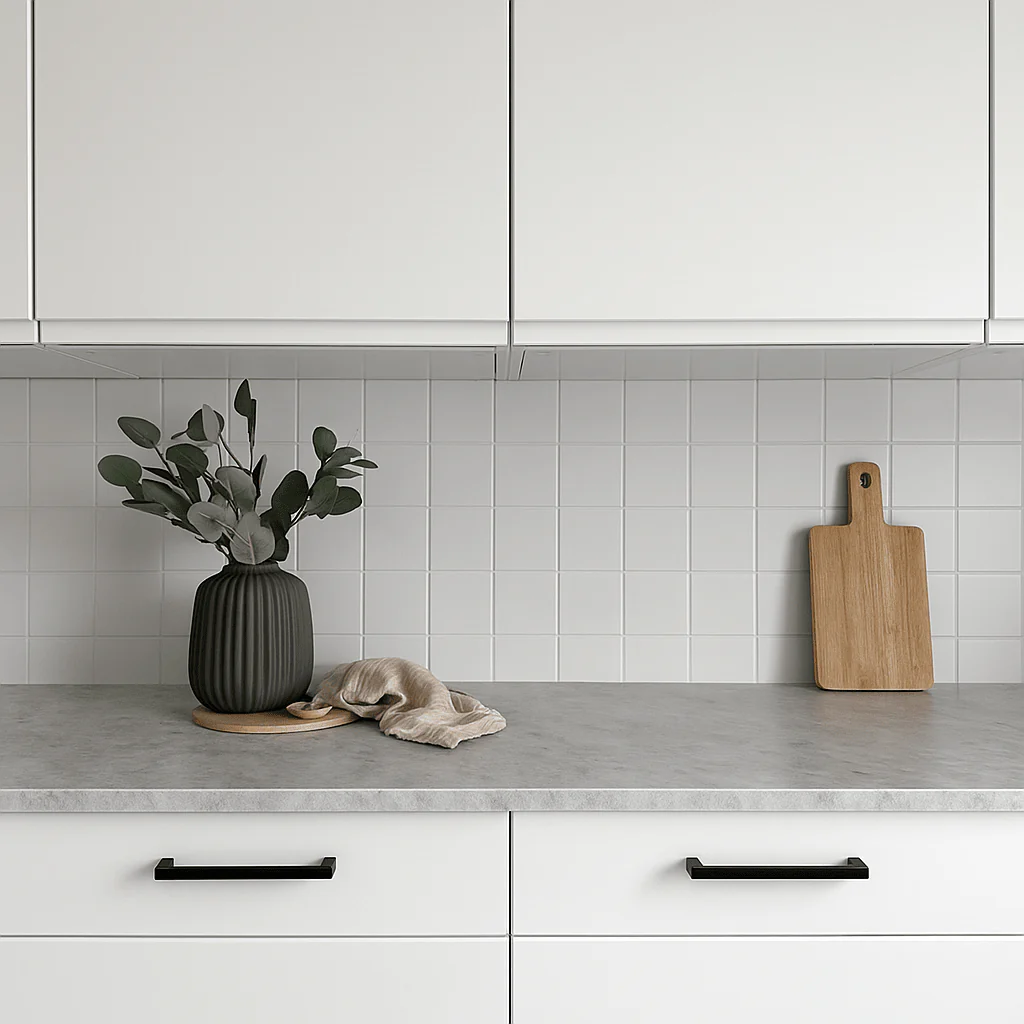 Moderne håndtak sort