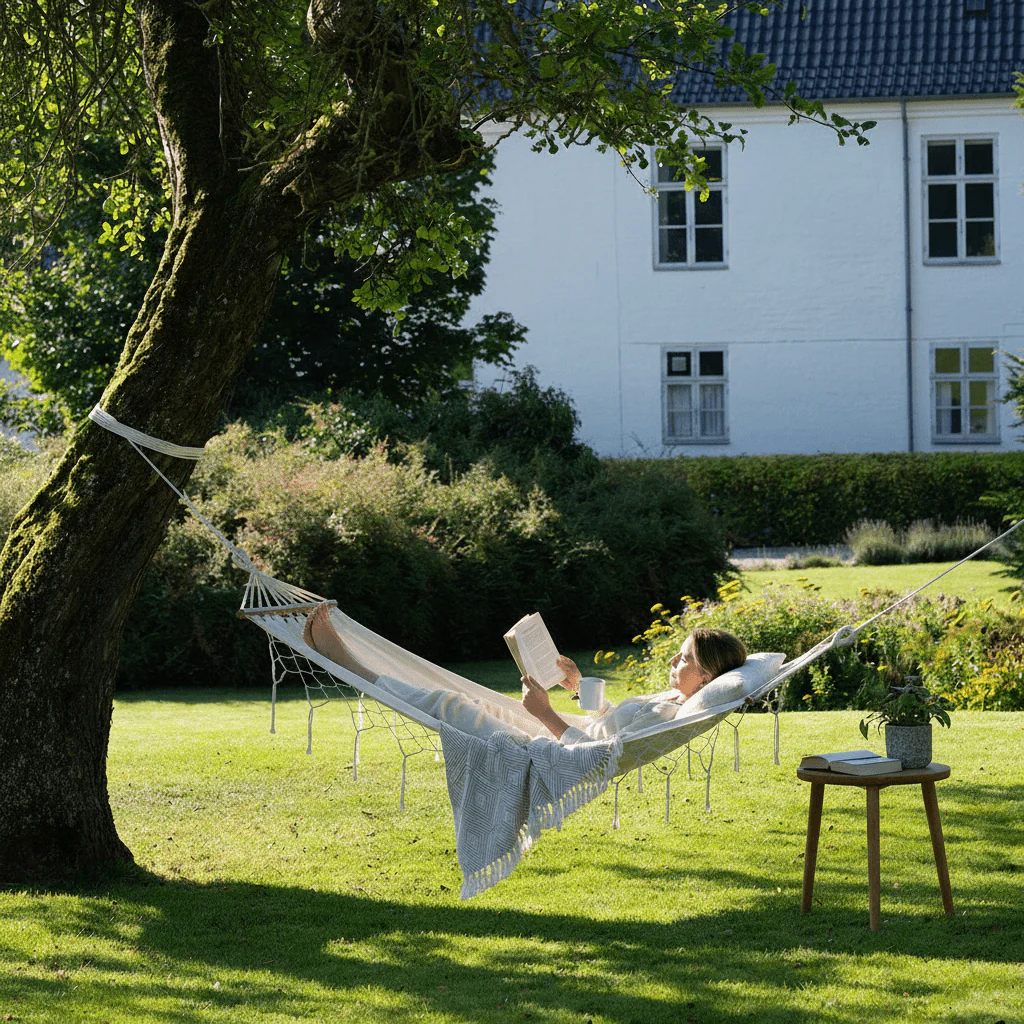 Hengekøye beige