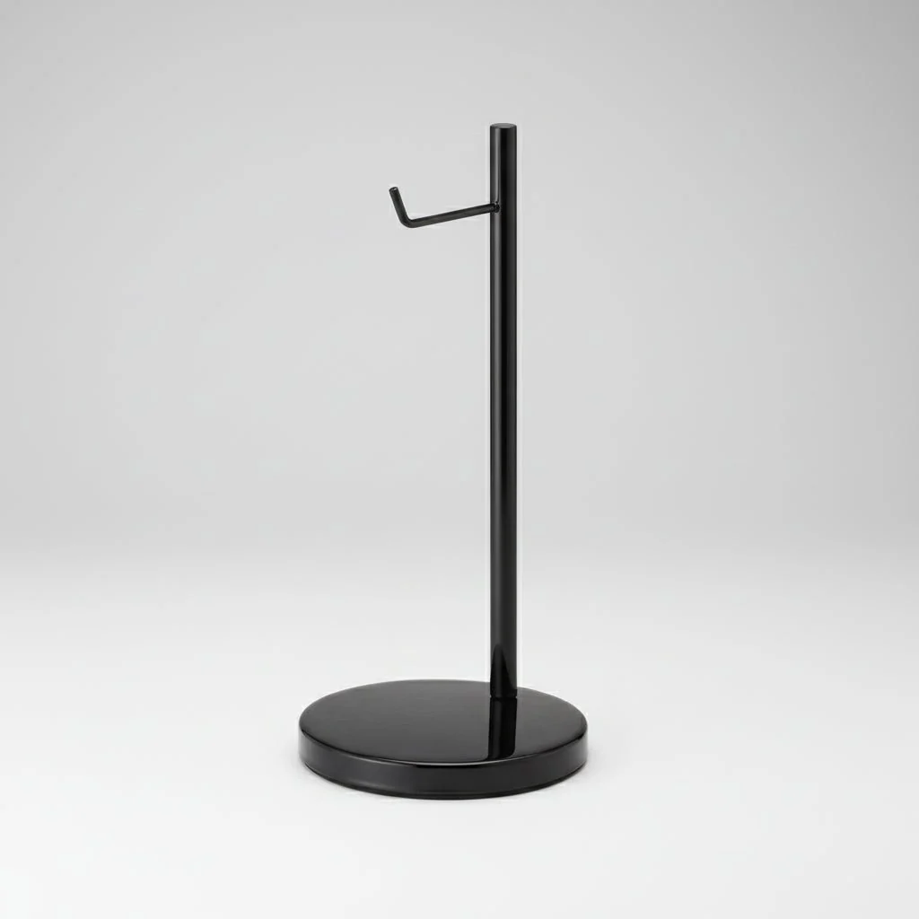 Stativ til hodetelefon sort - Image 3