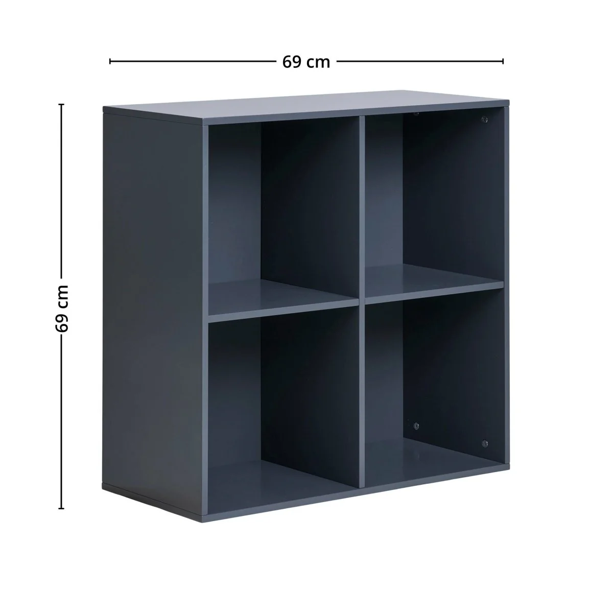Horne vegghylle 69 x 30 x 69 cm - Image 3