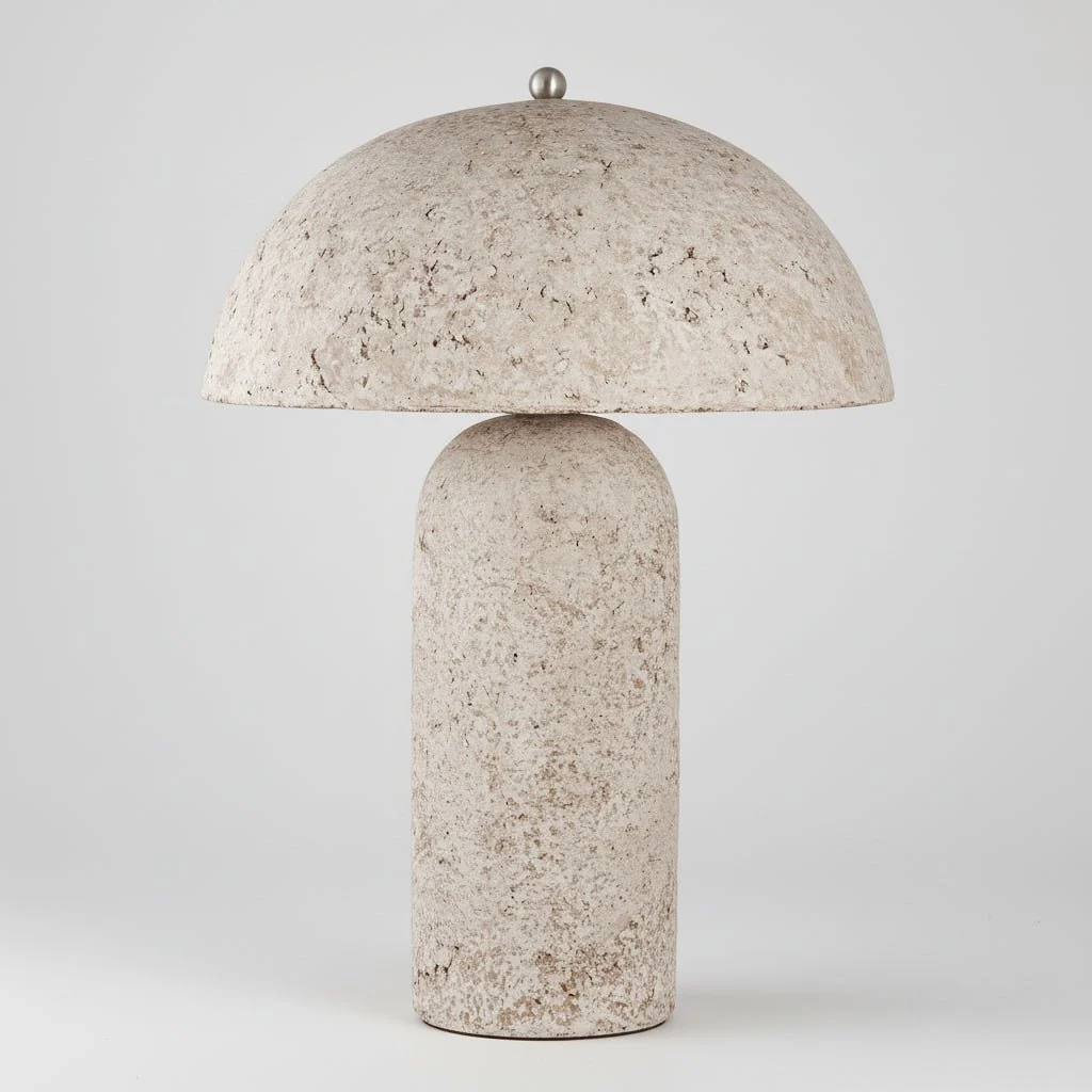 Astley bordlampe, stone grey