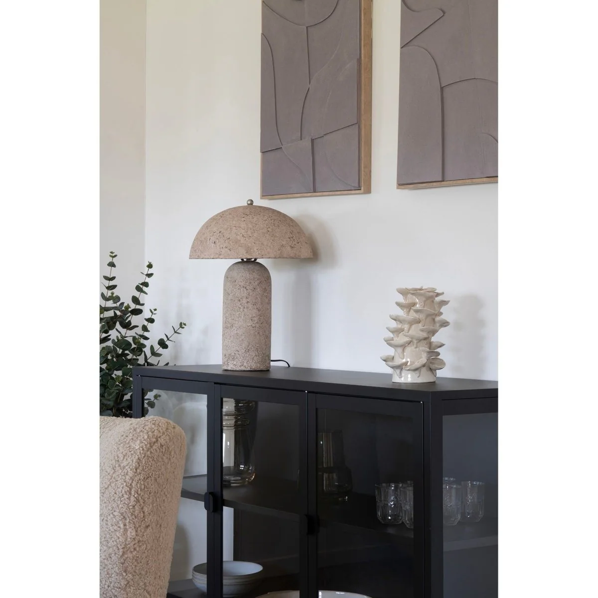Astley bordlampe, stone grey - Image 3