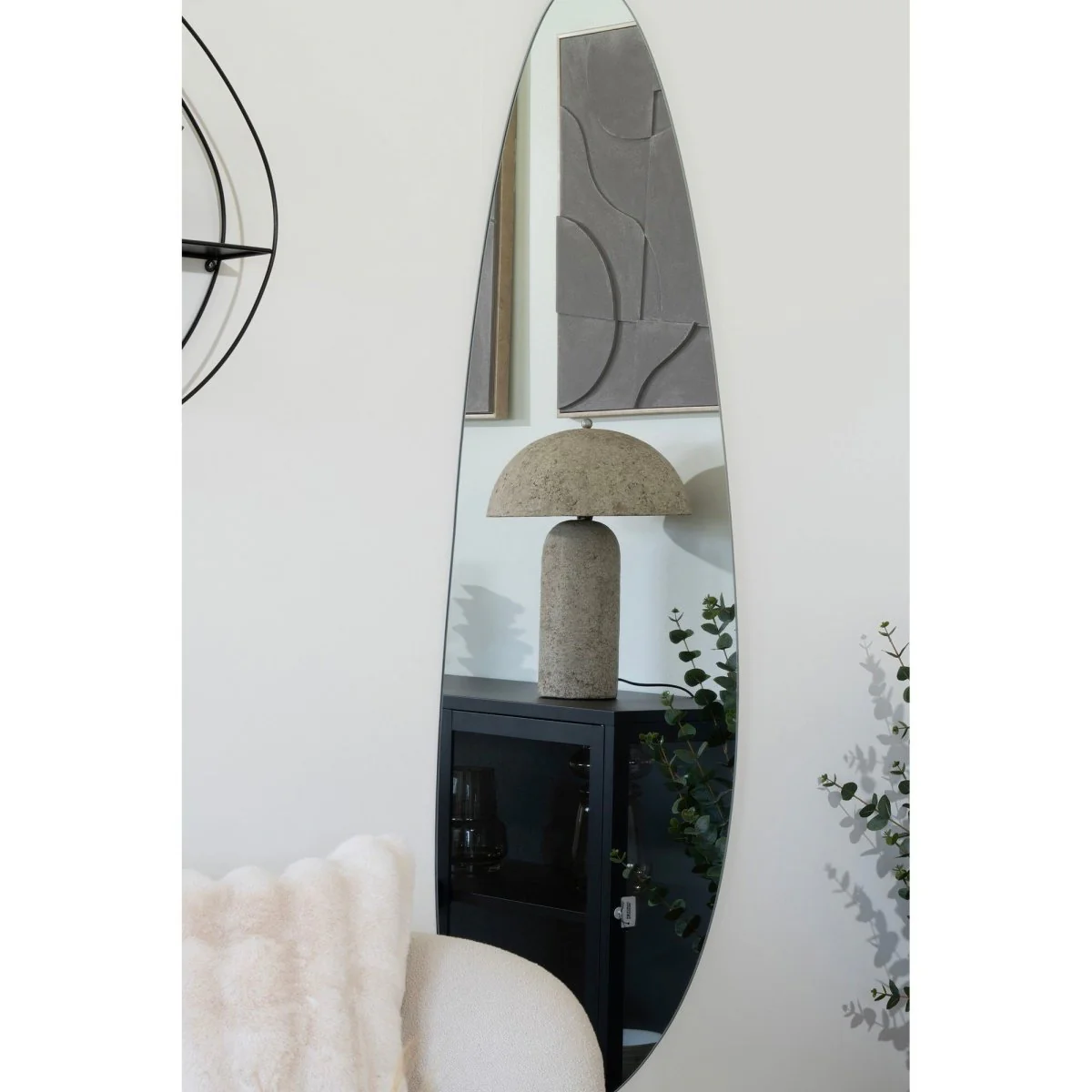 Astley bordlampe, stone grey - Image 5