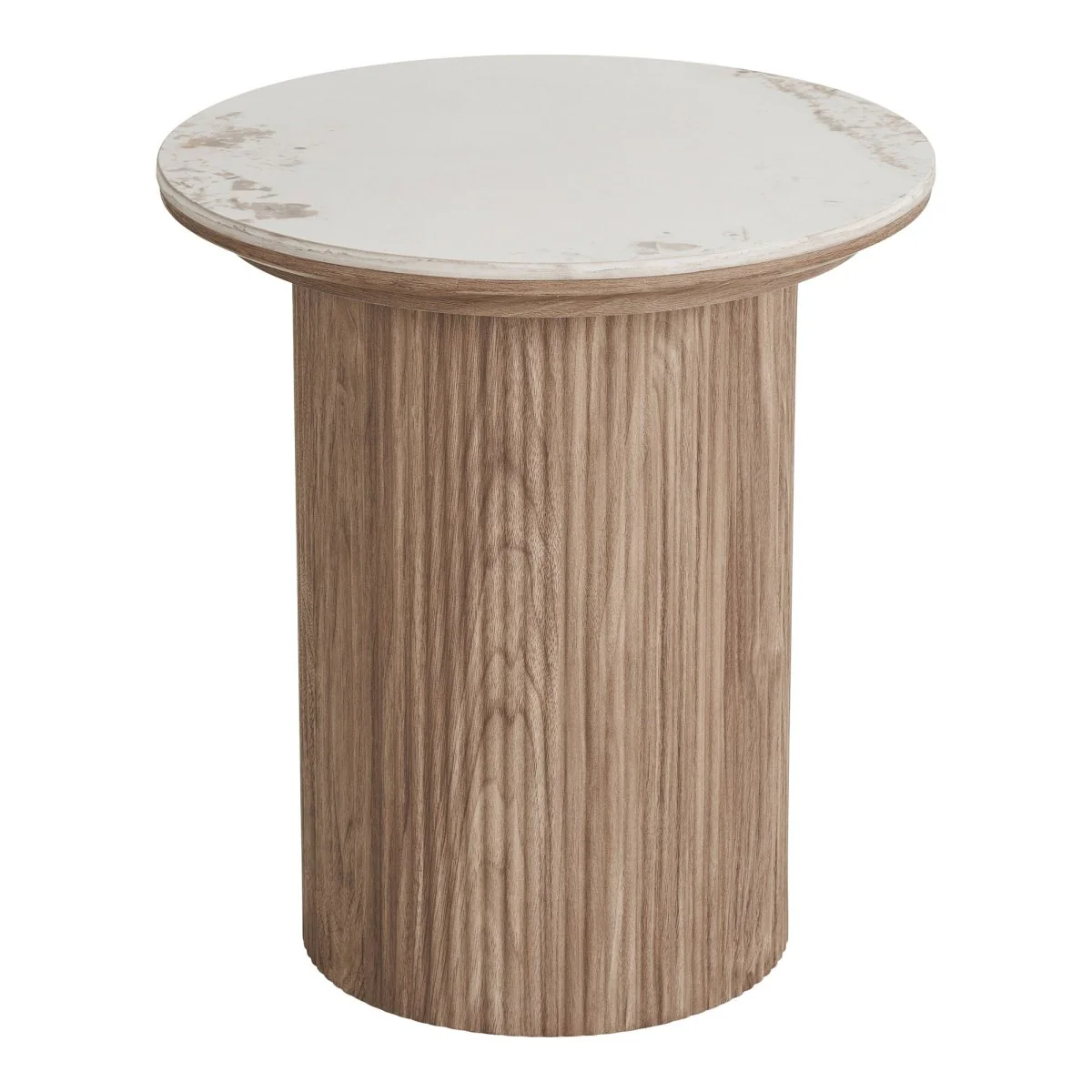 Athens sidebord ø45 cm - Image 2