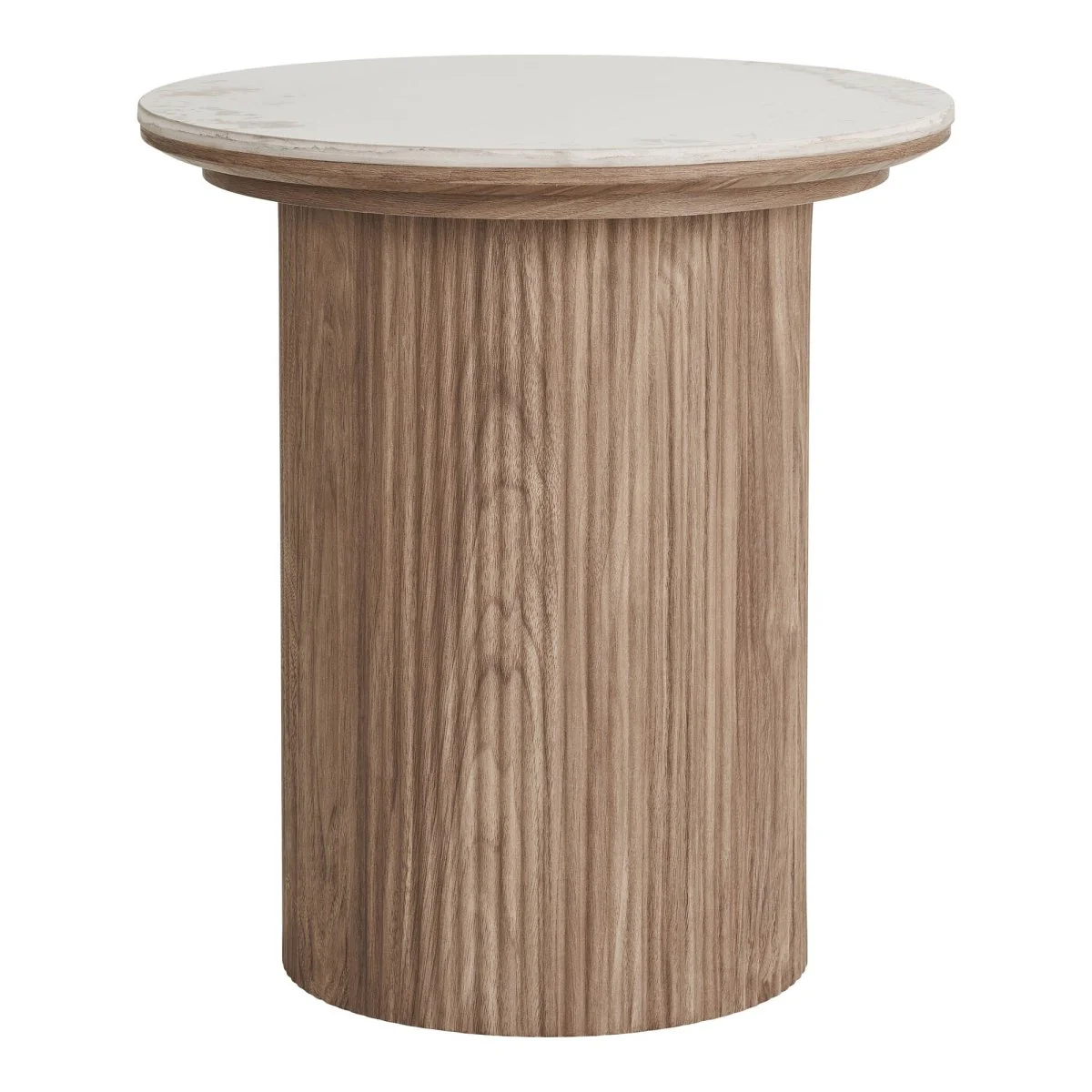 Athens sidebord ø45 cm - Image 7