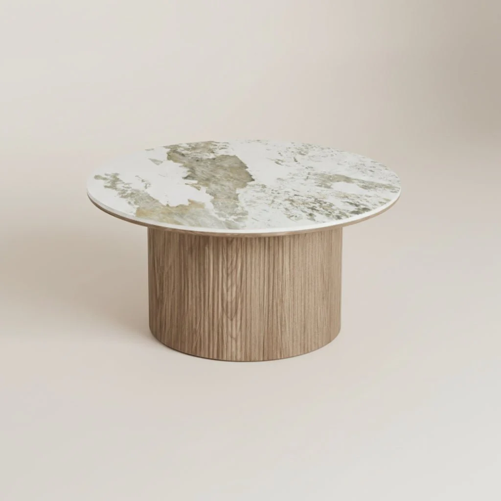 Athens sofabord ø80 cm