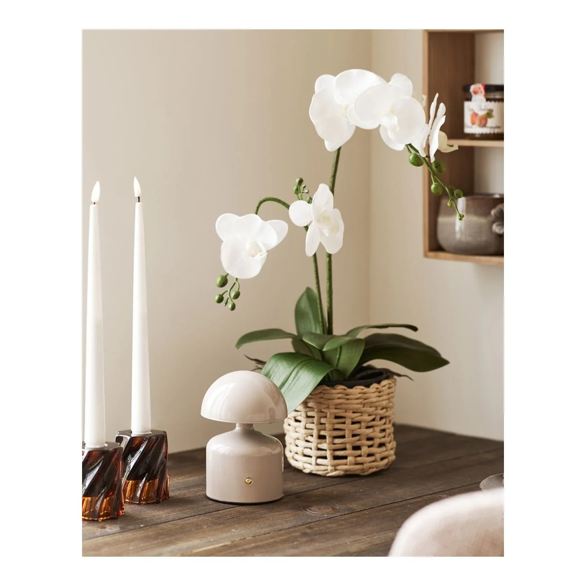 Aulla LED bordlampe, oppladbar - Image 2