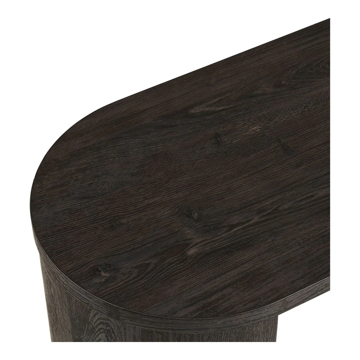 Bibione konsollbord mørk brun 114 x 75 cm - Image 3