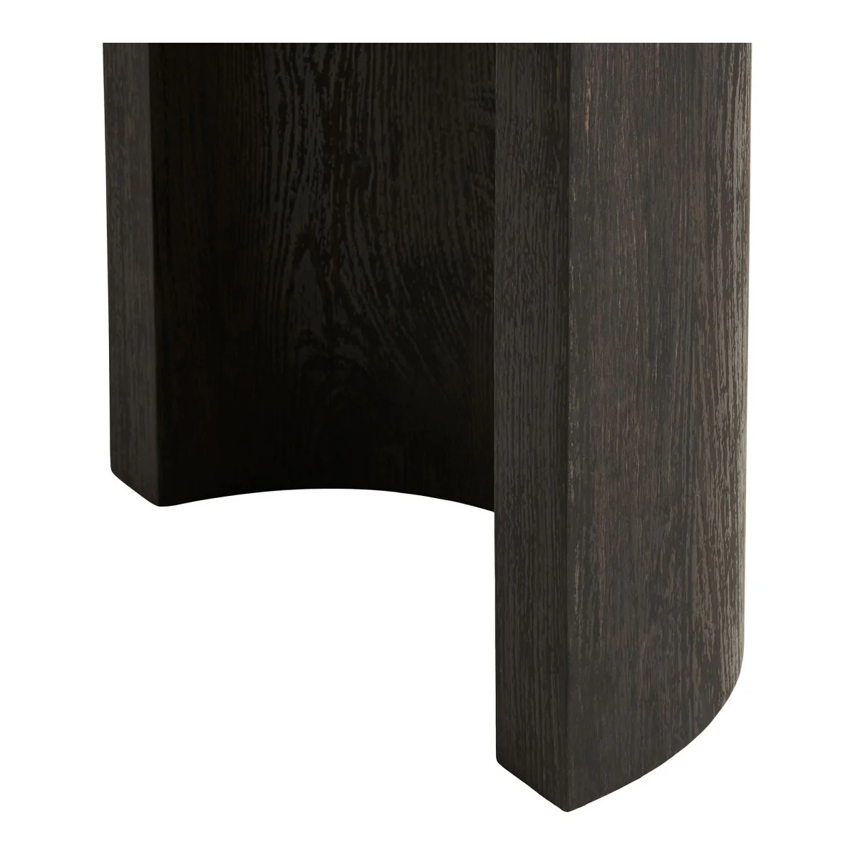 Bibione konsollbord mørk brun 114 x 75 cm - Image 4