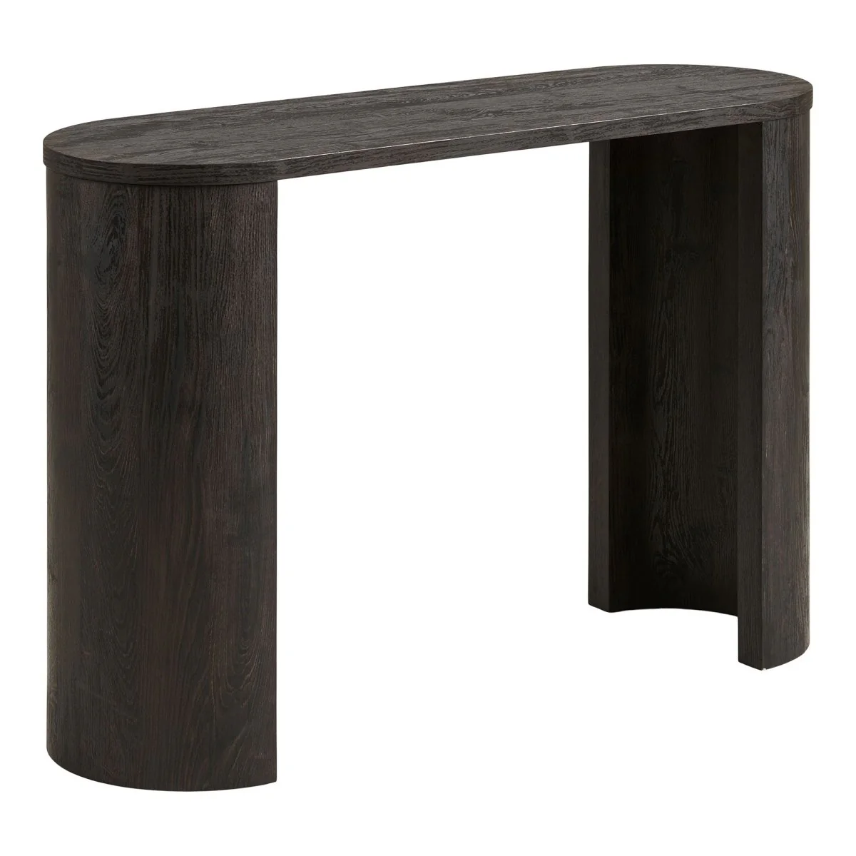 Bibione konsollbord mørk brun 114 x 75 cm - Image 5