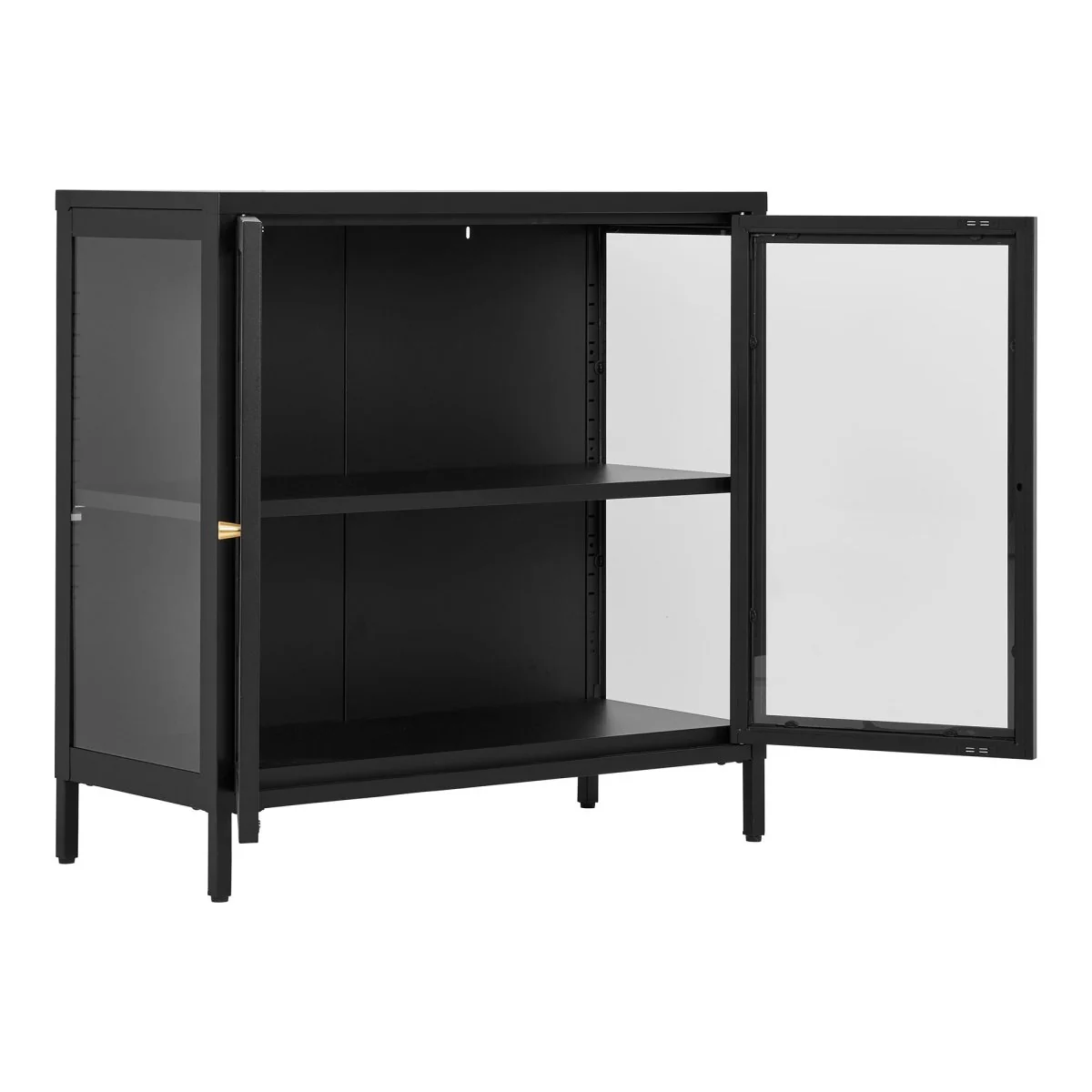 Dalby skap sort 80 x 80 cm - Image 5