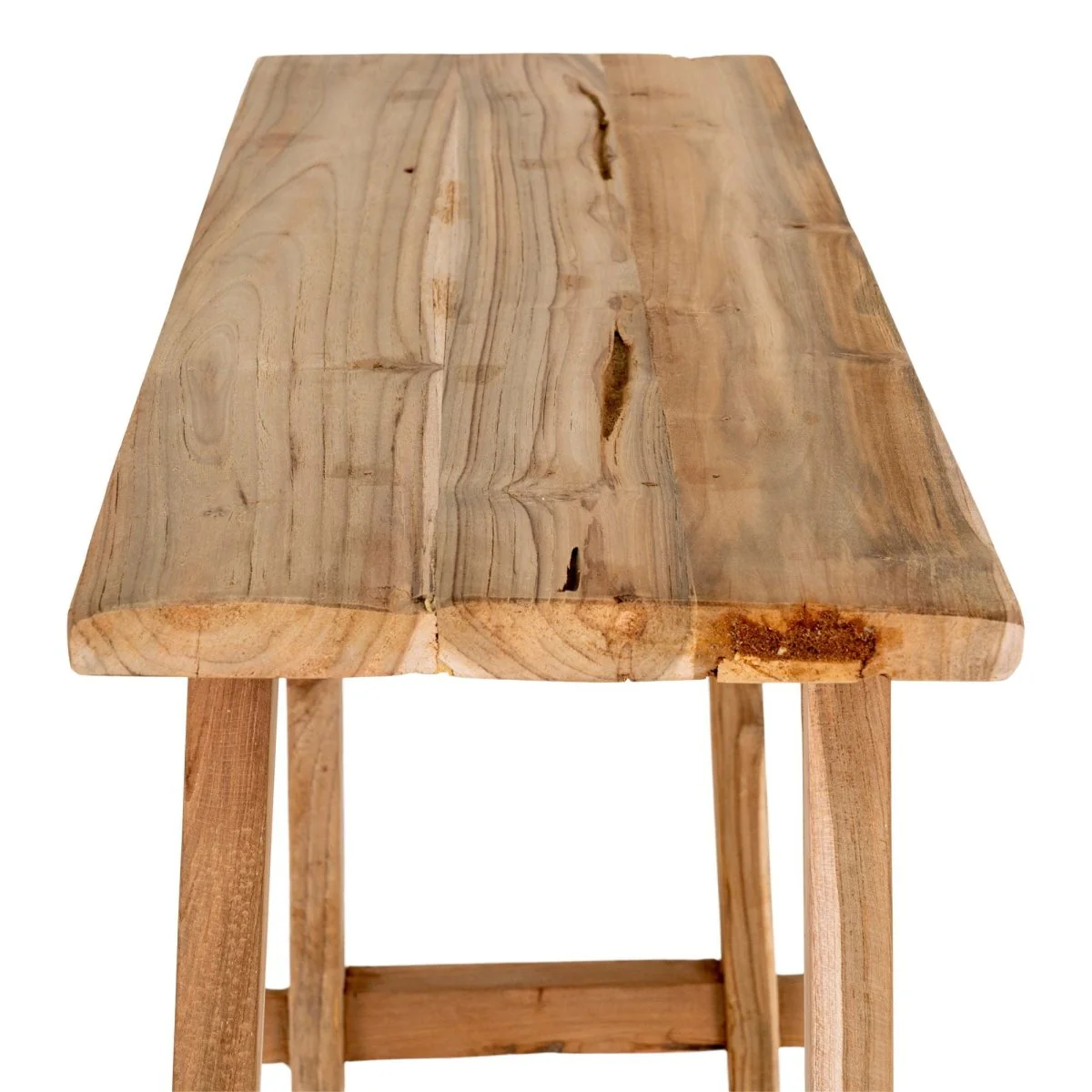 Girona konsollbord teak 90 x 30 x 80 cm - Image 3