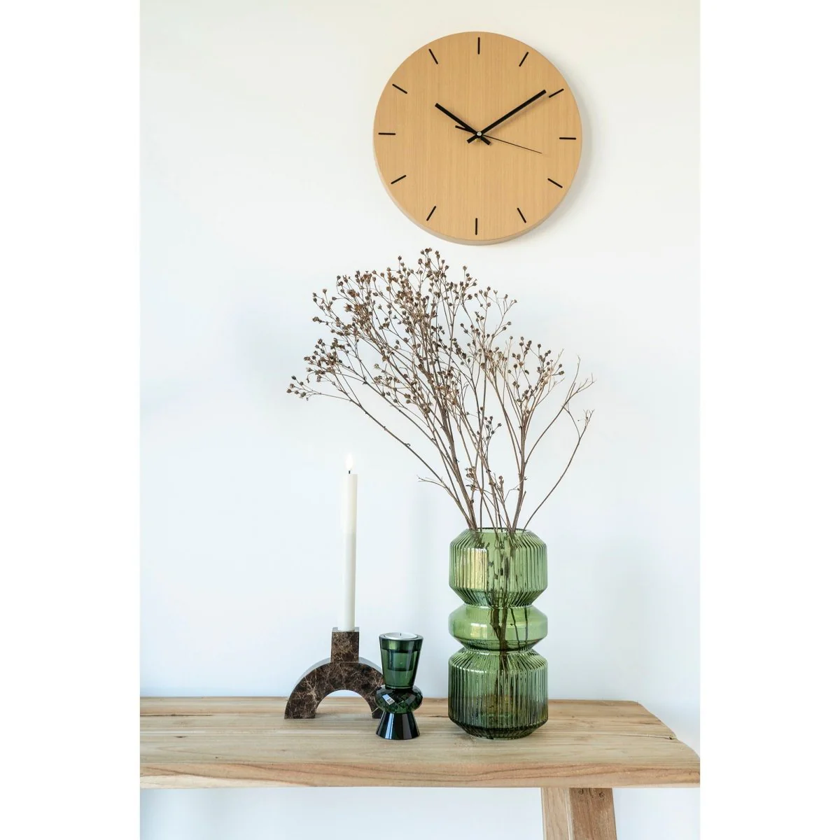 Girona konsollbord teak 90 x 30 x 80 cm - Image 7