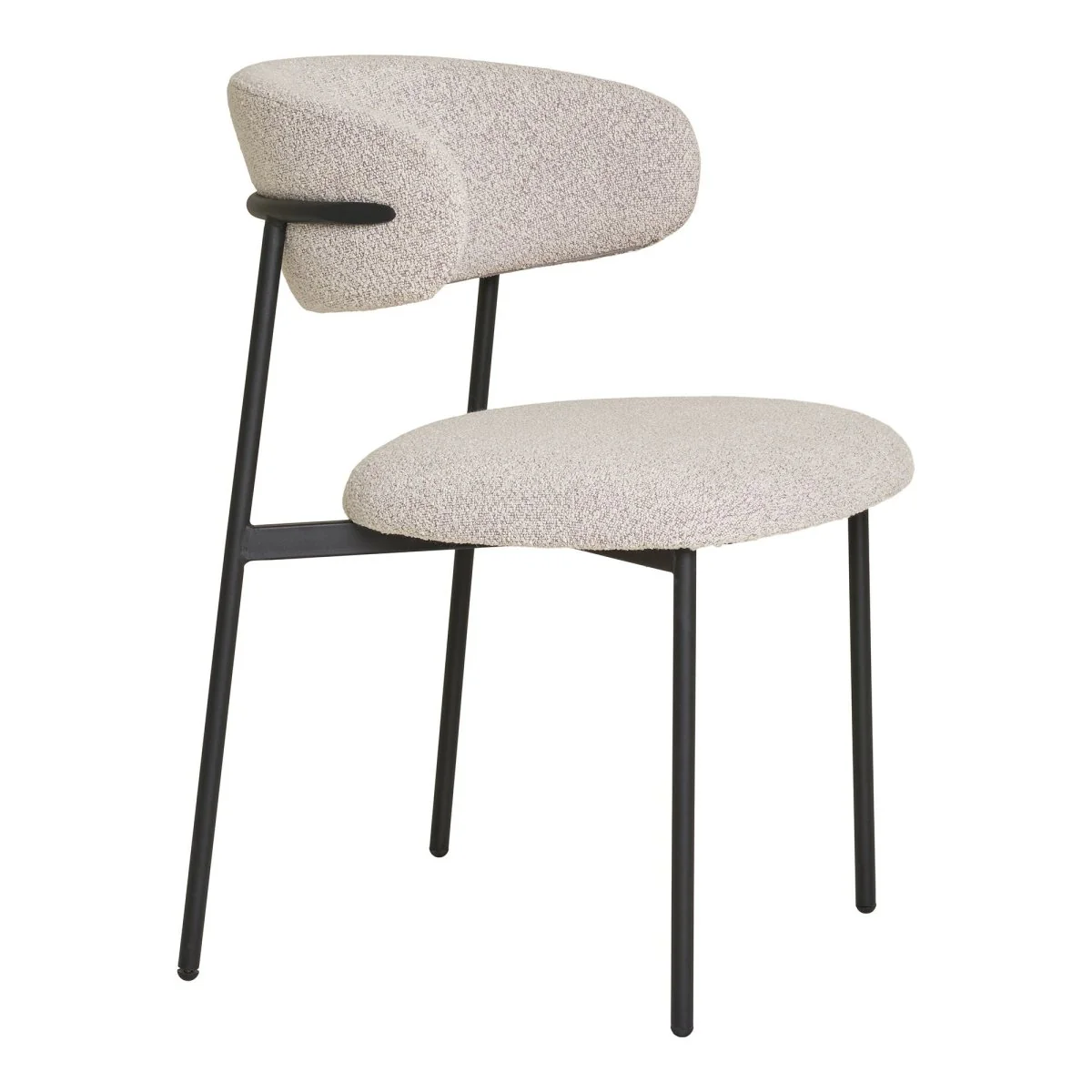 2-pk Mira sand spisestol - Image 7