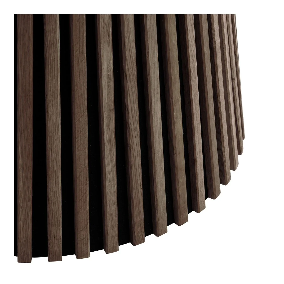 Osaka spisebord smoked oak veneer rund 140 cm - Image 2