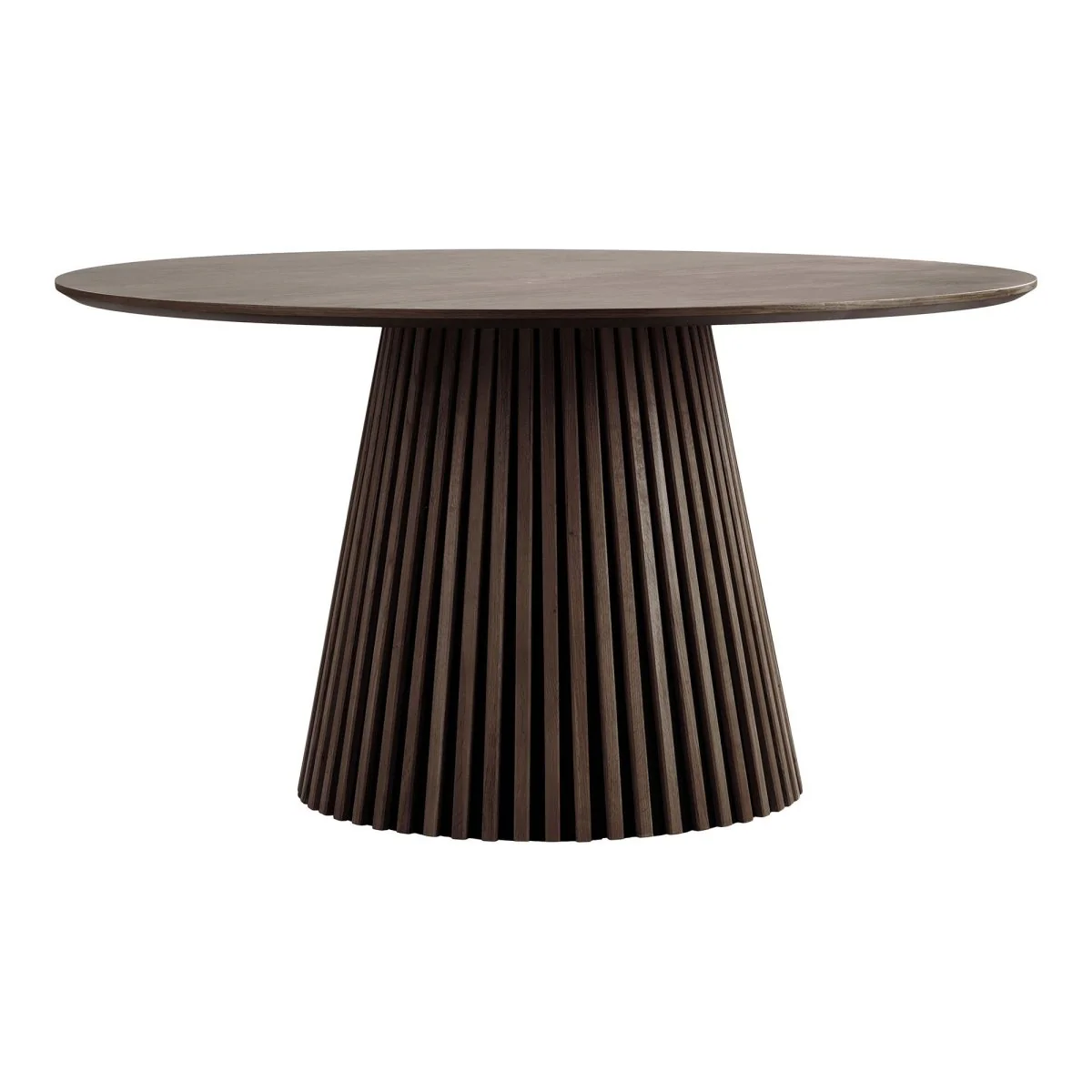Osaka spisebord smoked oak veneer rund 140 cm - Image 6